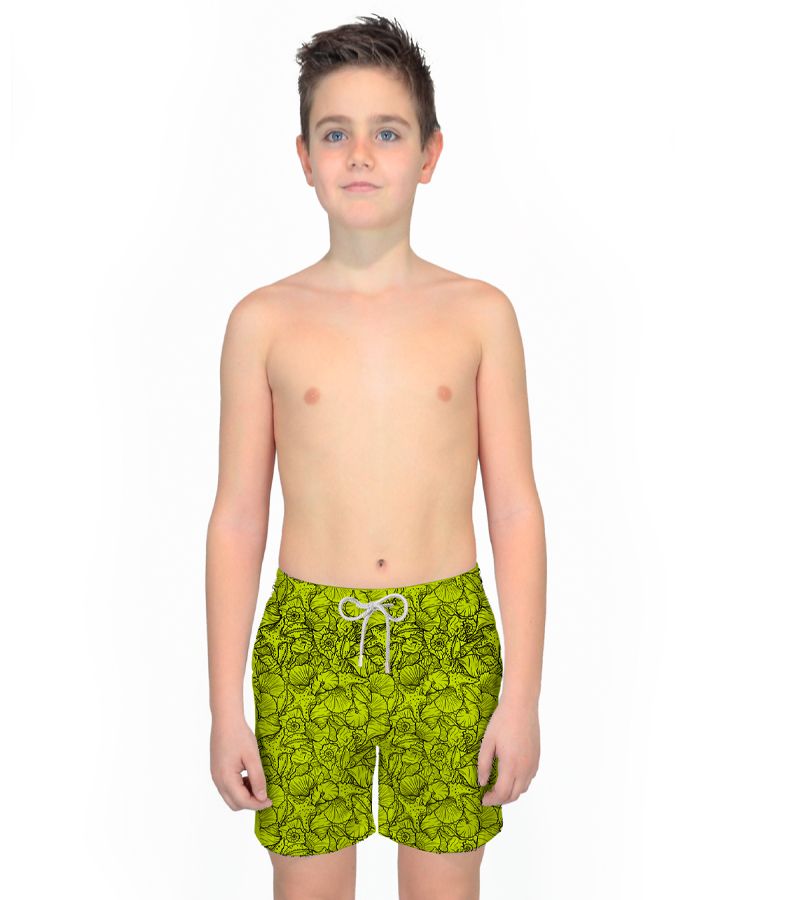 Zeybra COSTUME BAMBINO FLUO PRINT GIALLO FLUO Soddisfazione Garantita
