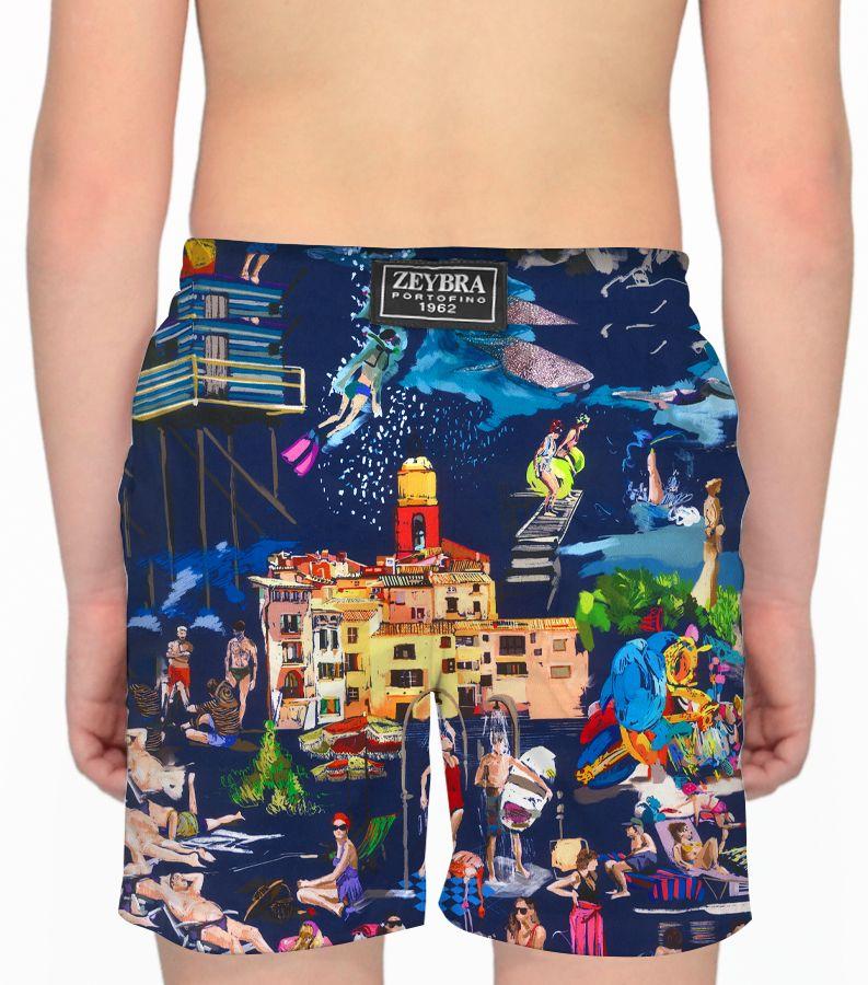 Zeybra COSTUME BAMBINO ESTATE BLU Acquista Ora