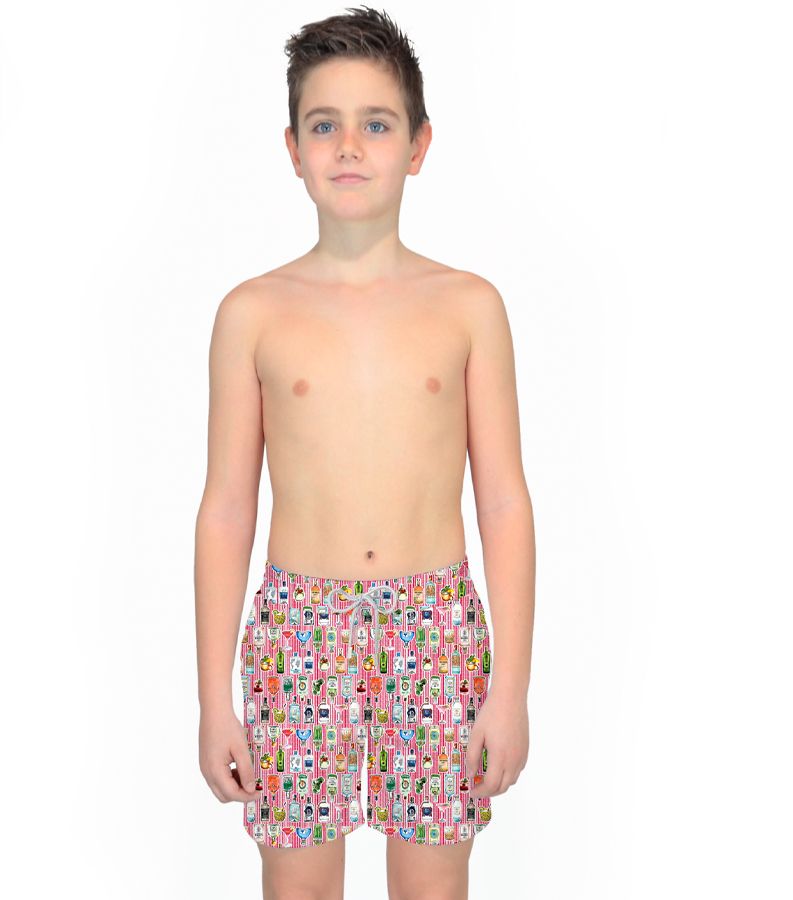 Zeybra COSTUME BAMBINO COCKTAIL RED RACE Consegna Veloce