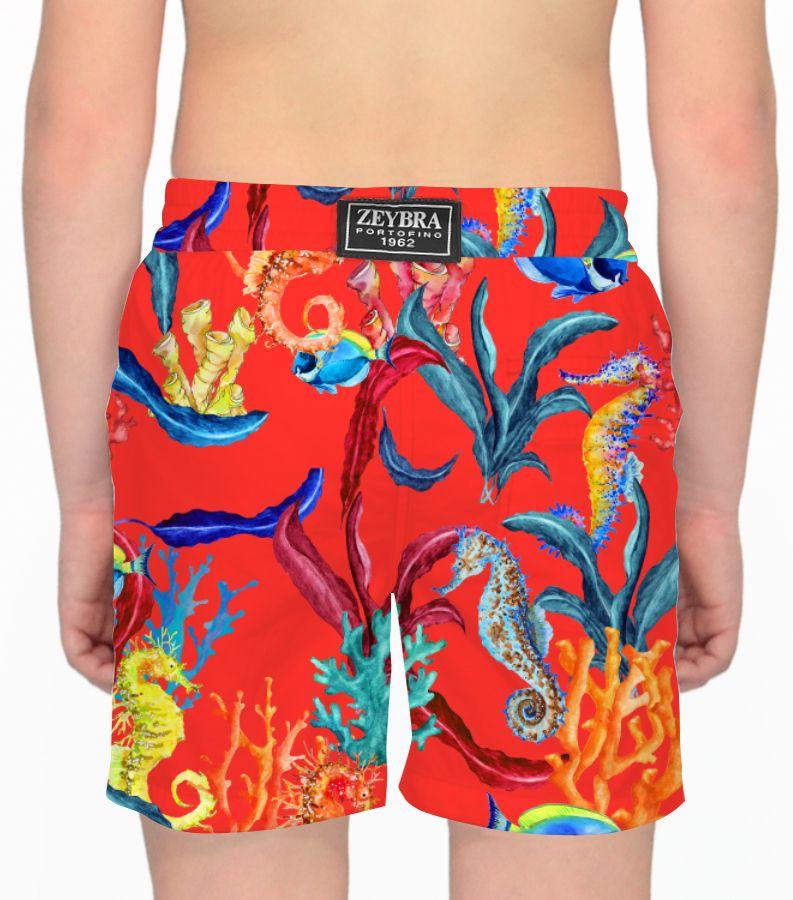 Zeybra COSTUME BAMBINO CORALLI ORANGE Fino Al -60%