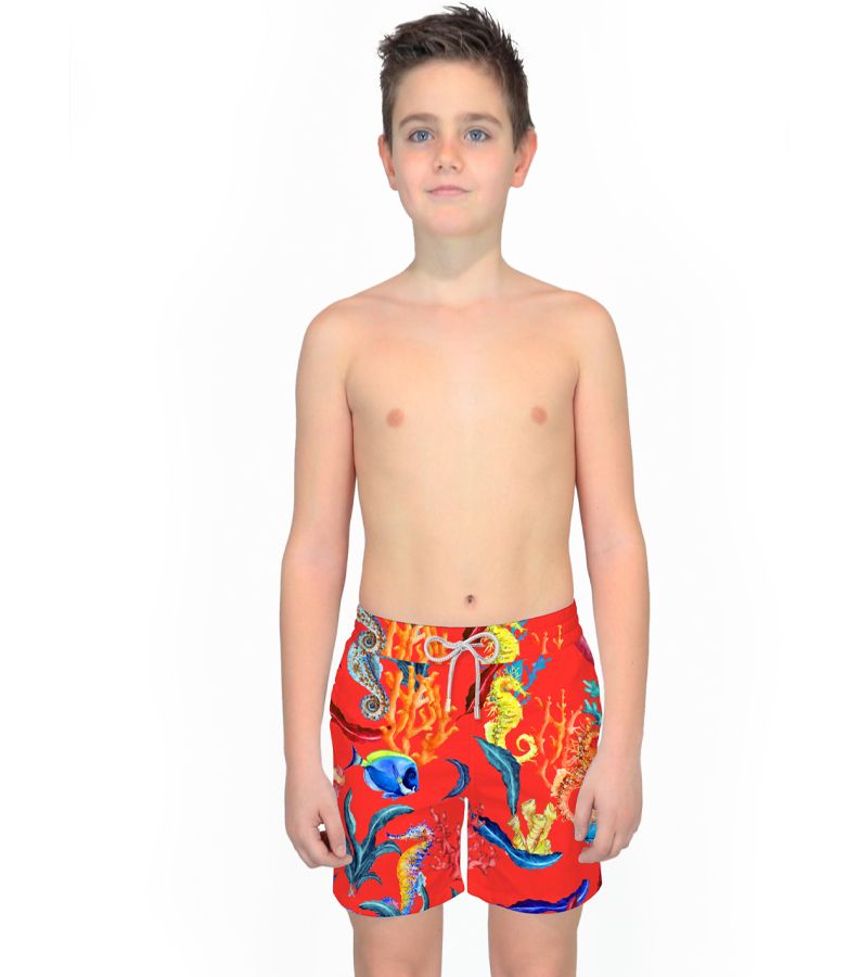 Zeybra COSTUME BAMBINO CORALLI ORANGE Fino Al -60%