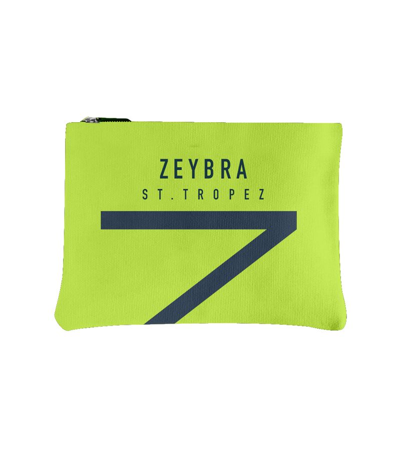 Zeybra POCHETTE ST. TROPEZ LIME Spedizione Gratuita