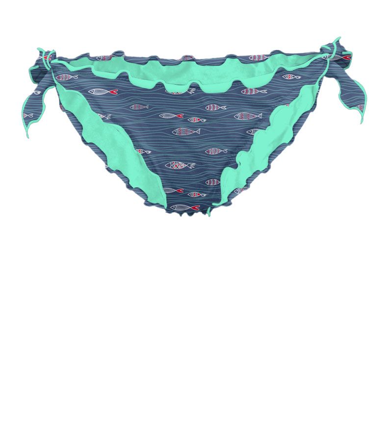 Zeybra SLIP BAMBINA ARRICCIATO SARDINE NAZIONALE Acquista Ora