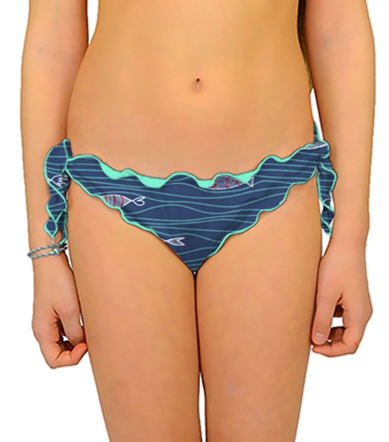 Zeybra SLIP BAMBINA ARRICCIATO SARDINE NAZIONALE Acquista Ora