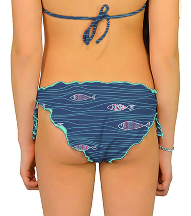 Zeybra SLIP BAMBINA ARRICCIATO SARDINE NAZIONALE Acquista Ora