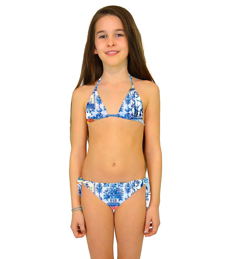 Zeybra SLIP BAMBINA REVERSIBILE CERAMICA BIANCO Vendita Calda