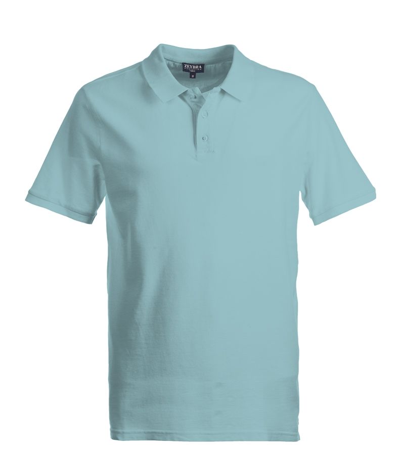 Zeybra POLO UOMO COTONE ACQUA In Saldo