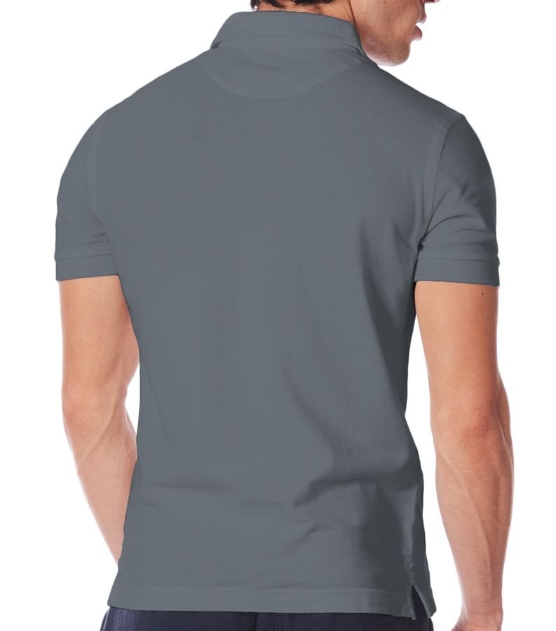 Zeybra POLO UOMO COTONE BLU Moda