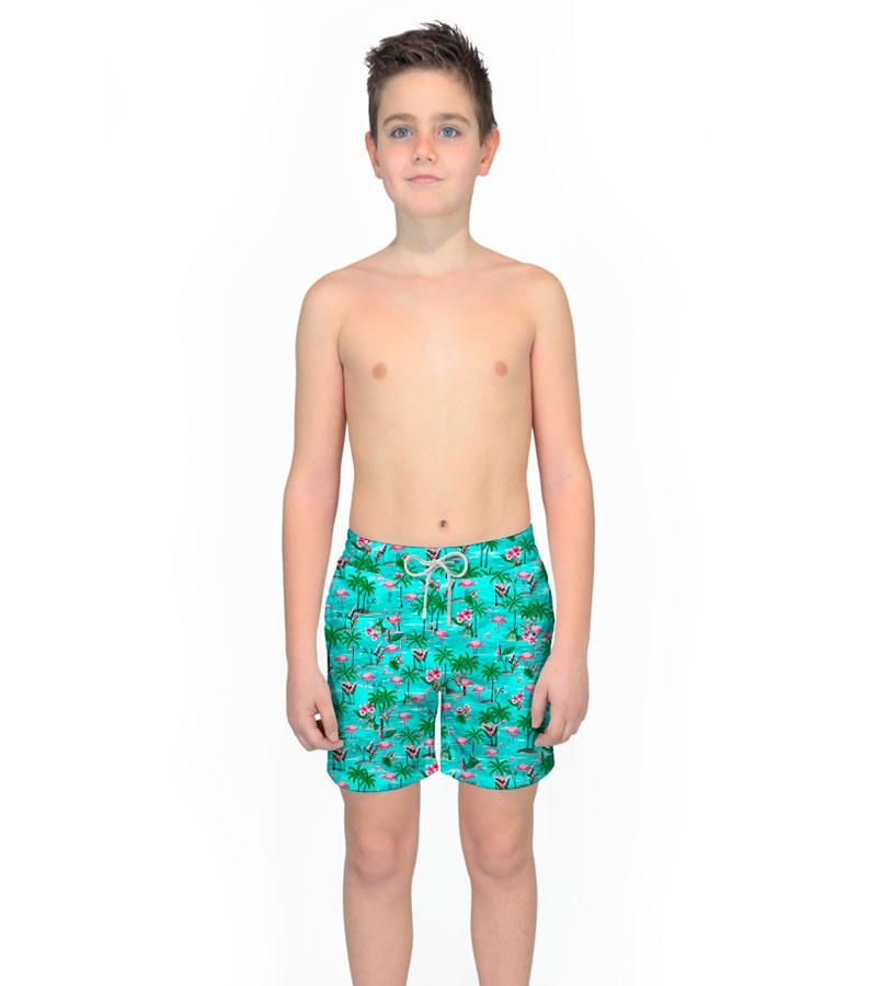 Zeybra COSTUME BAMBINO FENICOTTERI ACQUA Italia
