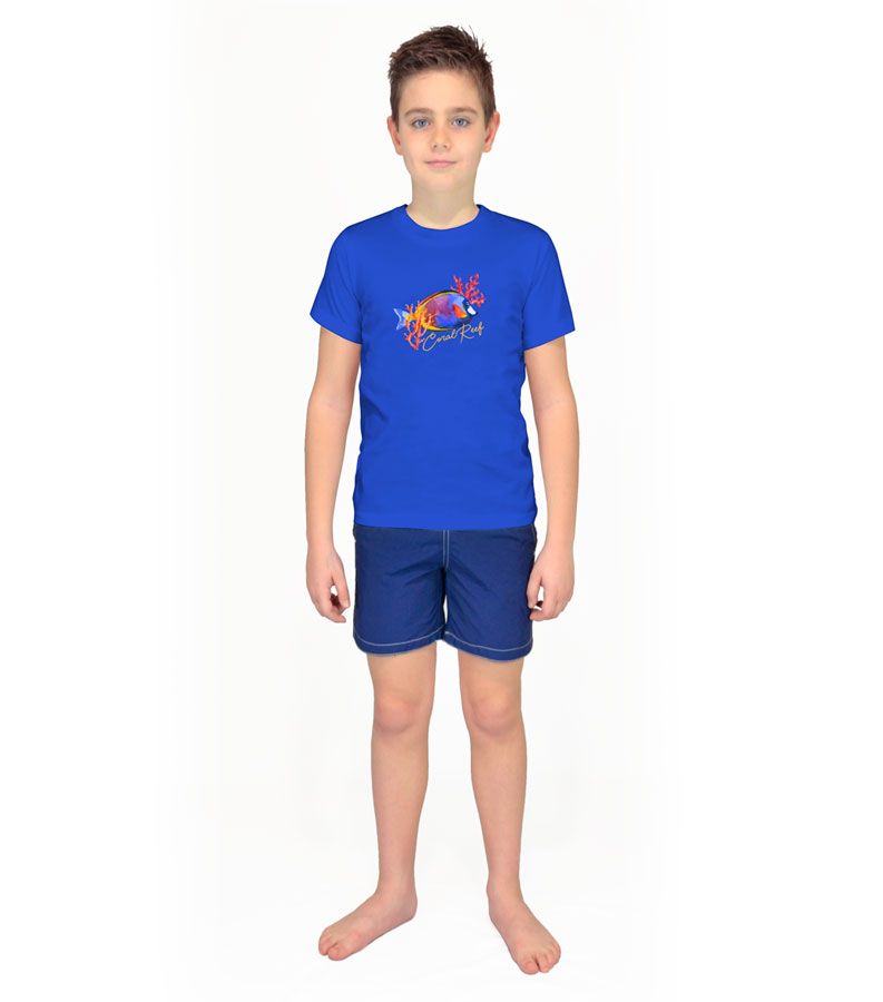 Zeybra T-SHIRT BAMBINO ELETTRICO 2025