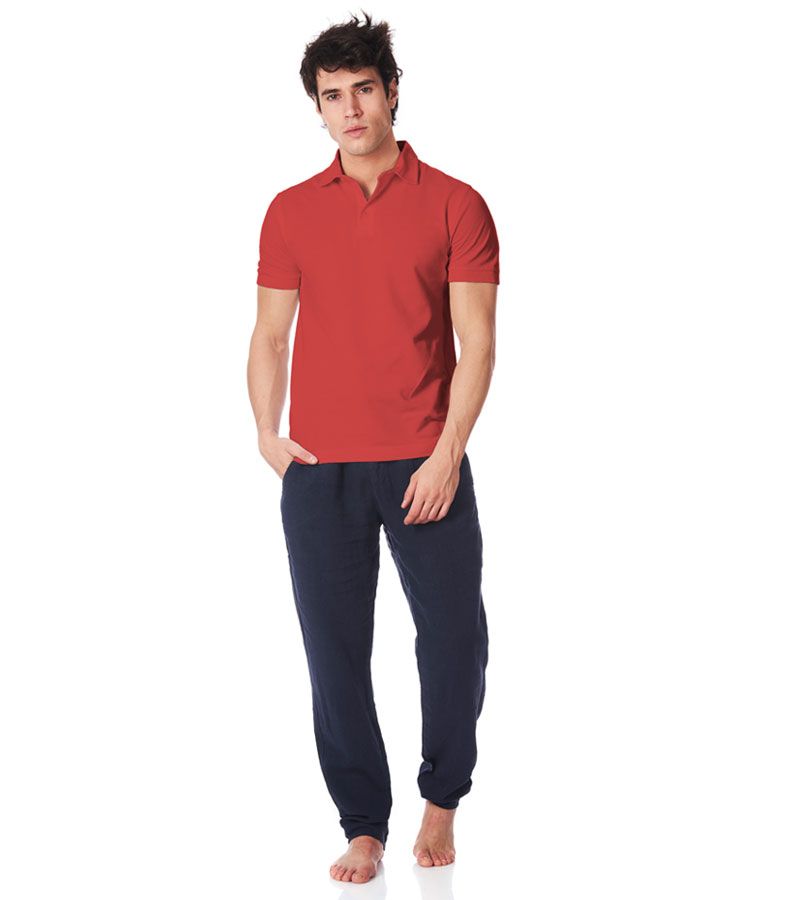 Zeybra POLO UOMO COTONE RED RACE Nuovo