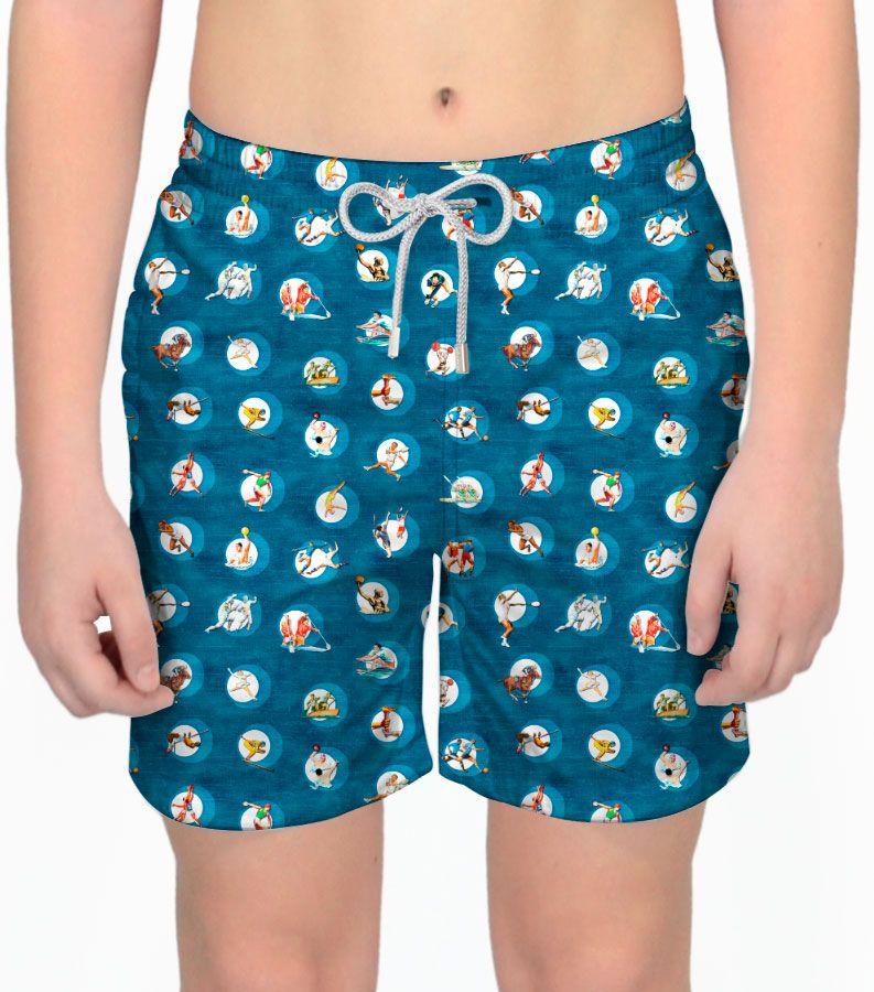 Zeybra COSTUME BAMBINO OLIMPIADI BLU Acquista Ora
