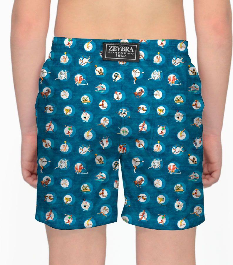 Zeybra COSTUME BAMBINO OLIMPIADI BLU Acquista Ora