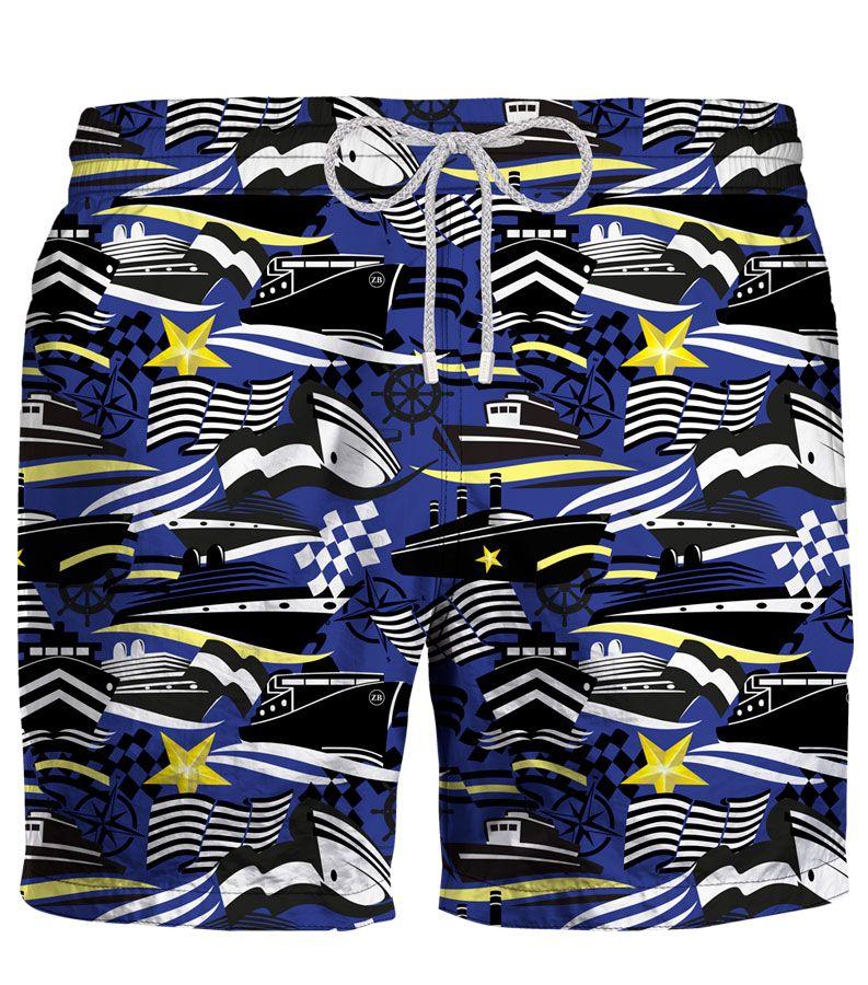 Zeybra COSTUME BAMBINO NAUTICO BLU Fino Al -60%