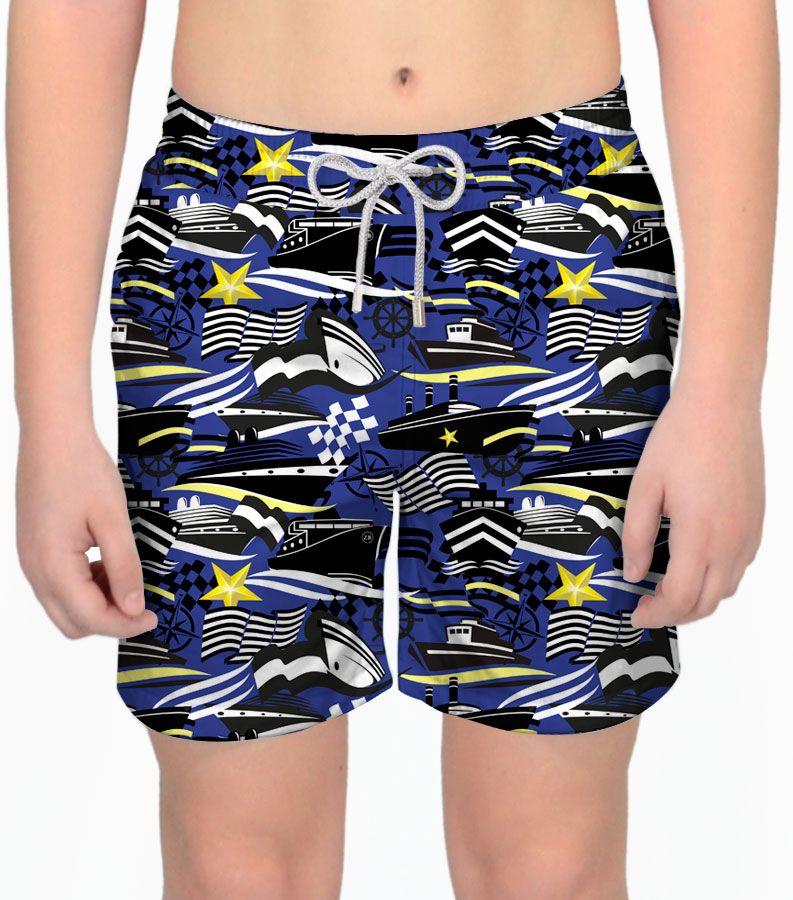 Zeybra COSTUME BAMBINO NAUTICO BLU Fino Al -60%