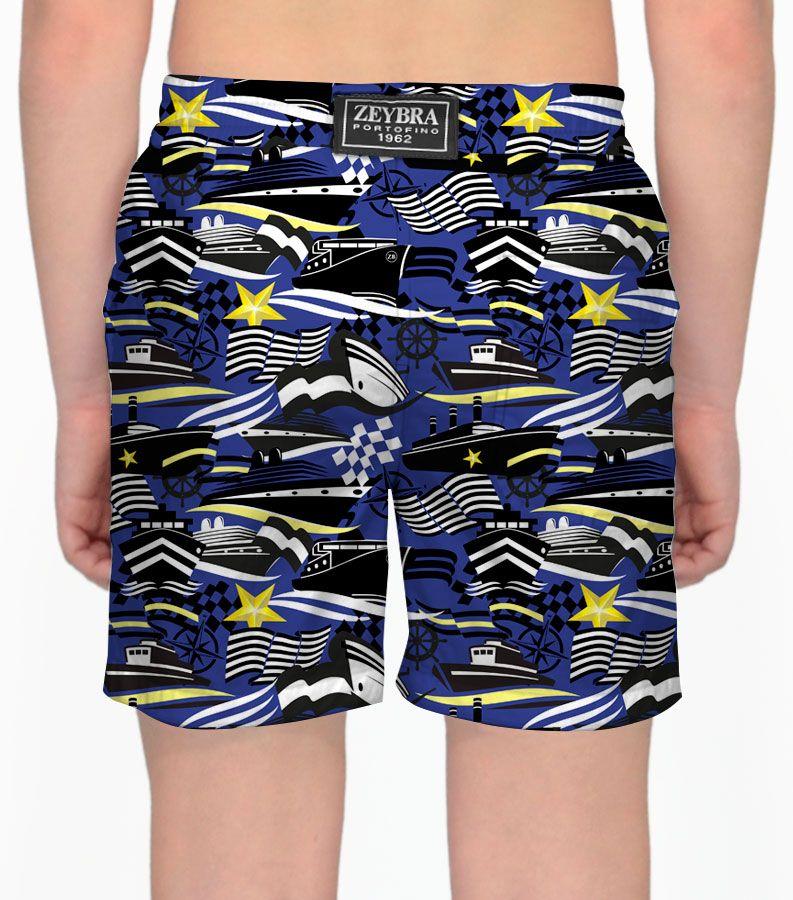 Zeybra COSTUME BAMBINO NAUTICO BLU Fino Al -60%