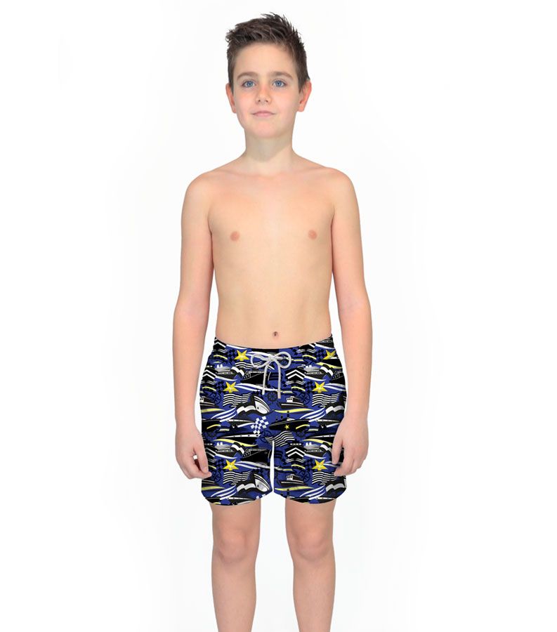 Zeybra COSTUME BAMBINO NAUTICO BLU Fino Al -60%
