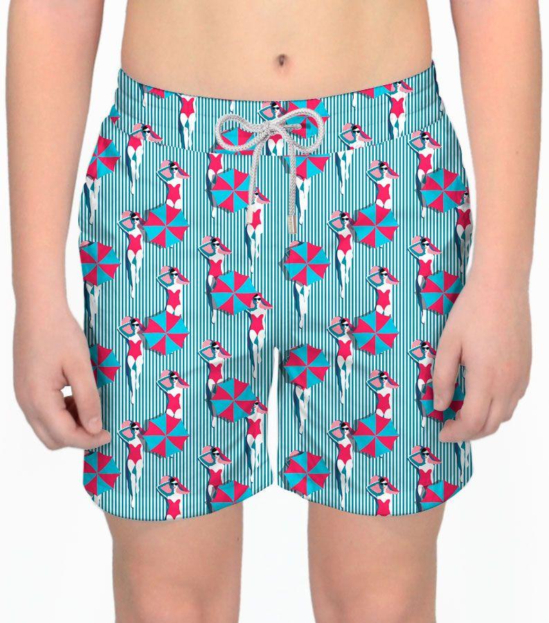 Zeybra COSTUME BAMBINO OMBRELLONI HAWAY Sottocosto