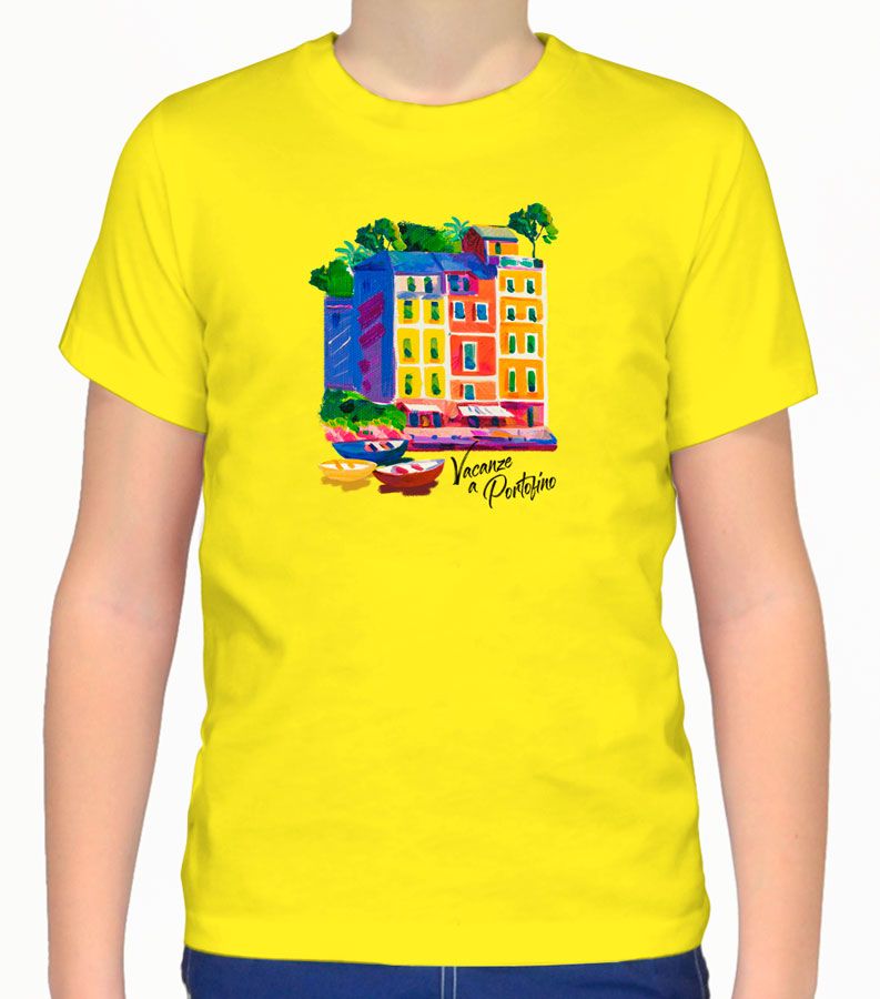 Zeybra T-SHIRT BAMBINO GIALLO Convenienza