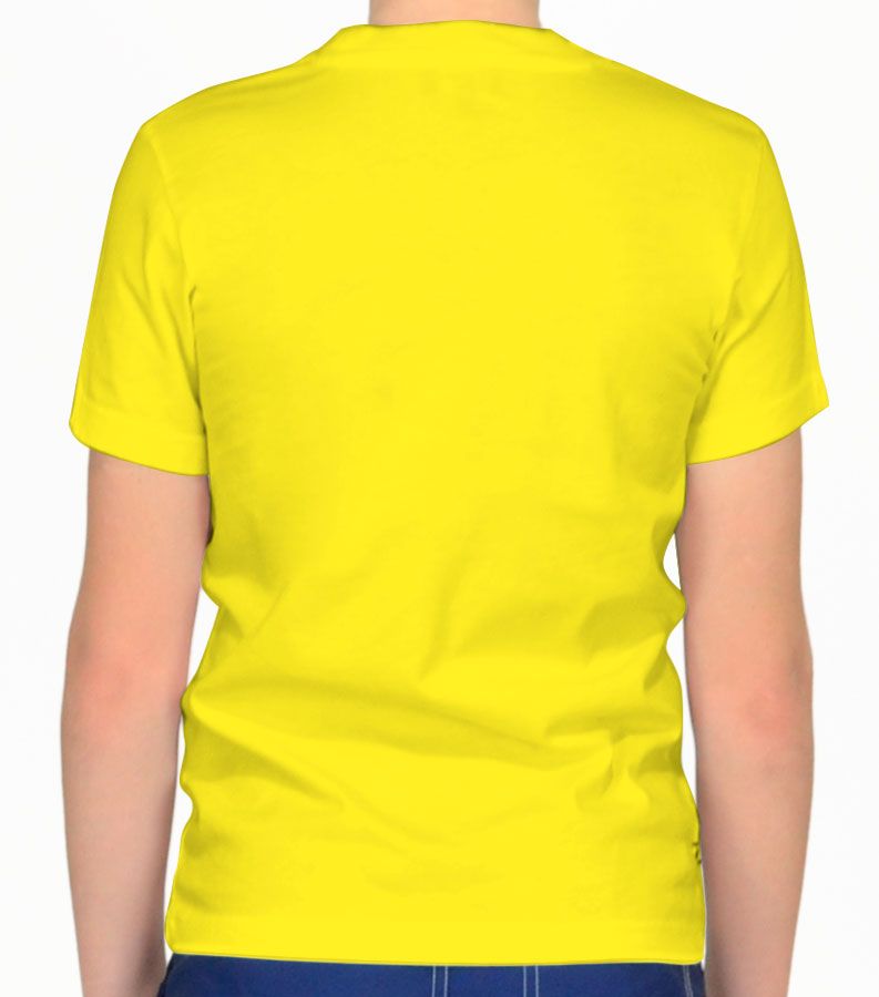 Zeybra T-SHIRT BAMBINO GIALLO Convenienza