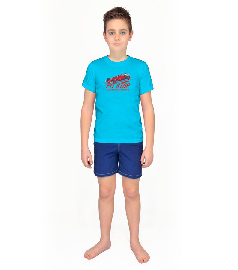 Zeybra T-SHIRT BAMBINO HAWAY Novità