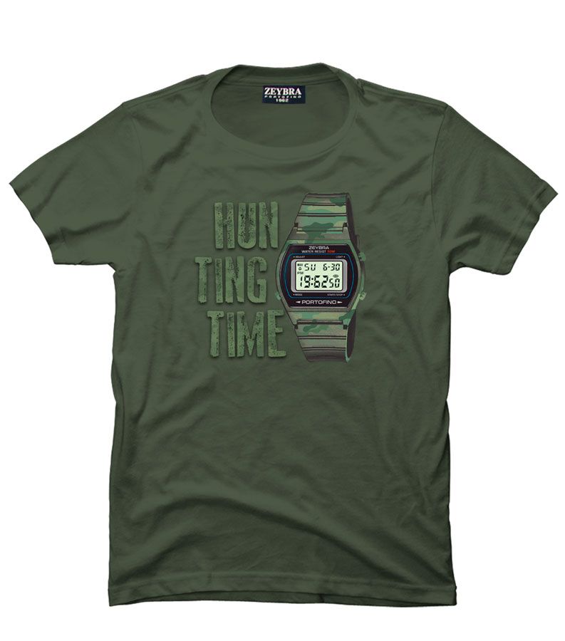 Zeybra T-SHIRT BAMBINO MILITY Sconto