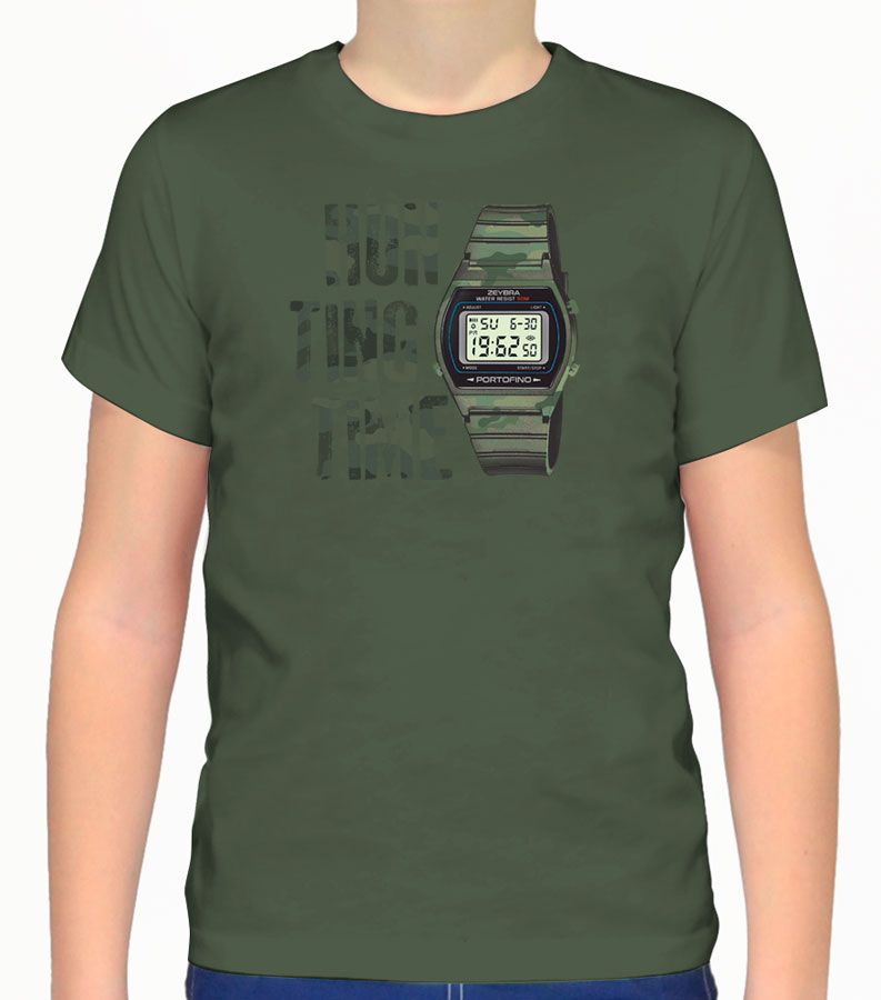 Zeybra T-SHIRT BAMBINO MILITY Sconto