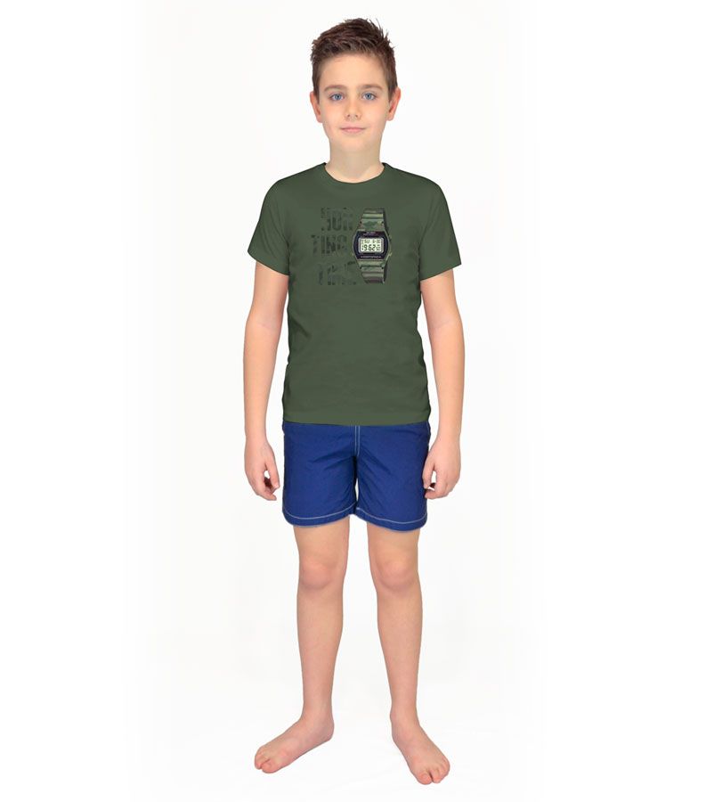 Zeybra T-SHIRT BAMBINO MILITY Sconto