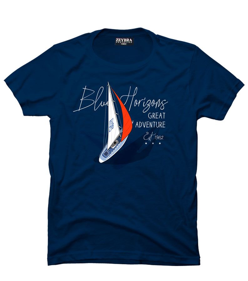 Zeybra T-SHIRT BAMBINO BLU Offerta