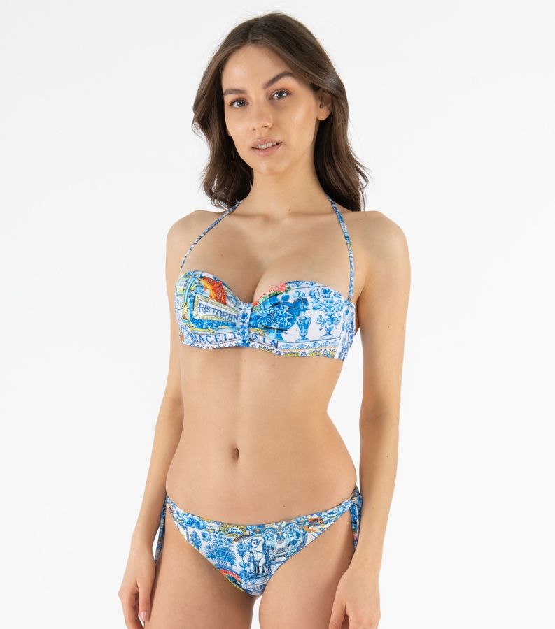 Zeybra SLIP DONNA REVERSIBILE CERAMICA BIANCO Offerte