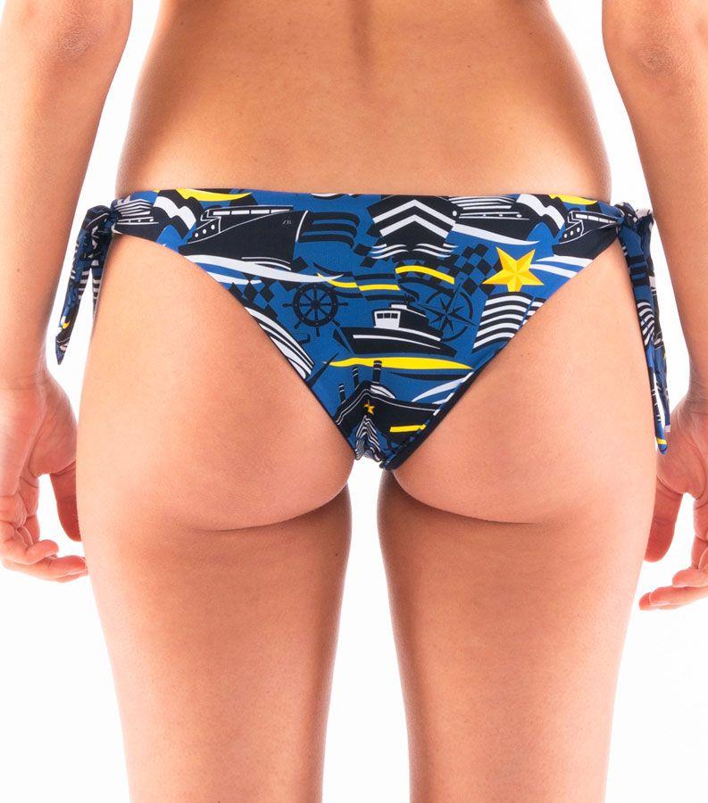 Zeybra SLIP DONNA REVERSIBILE NAUTICO BLU Saldi Di Fabbrica