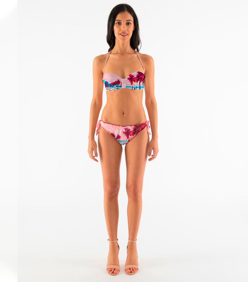 Zeybra SLIP DONNA ARRICCIATO BRASILE ROSA I Più Venduti