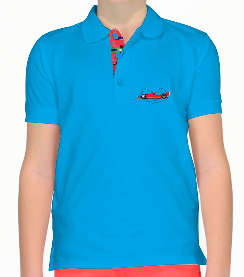 Zeybra POLO BAMBINO ELEMENT HAWAY In Saldo
