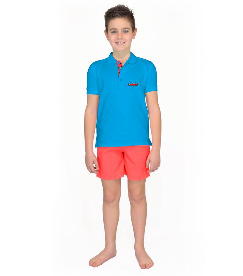 Zeybra POLO BAMBINO ELEMENT HAWAY In Saldo
