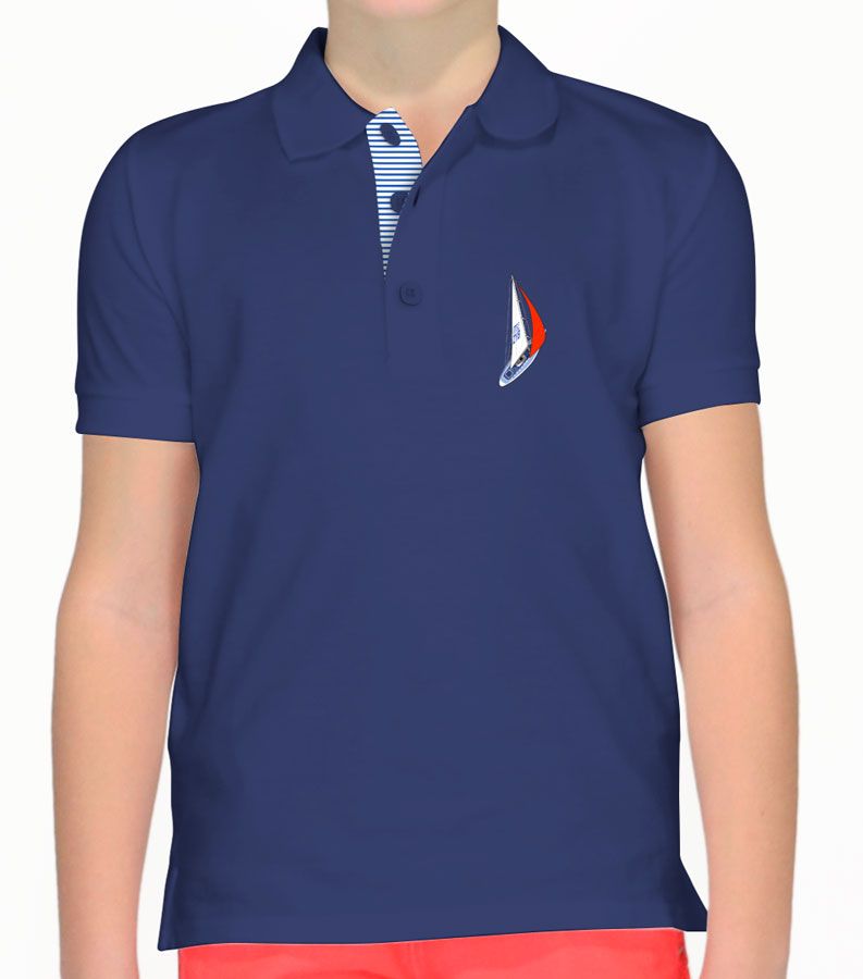 Zeybra POLO BAMBINO ELEMENT INCHIOSTRO Nuova