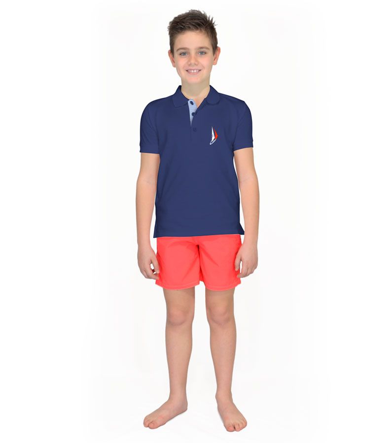 Zeybra POLO BAMBINO ELEMENT INCHIOSTRO Nuova