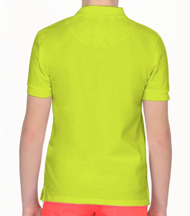Zeybra POLO BAMBINO ELEMENT ACIDO Moda