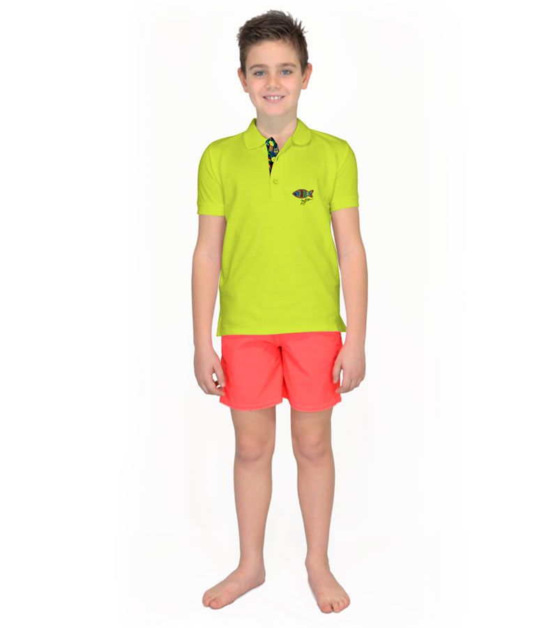 Zeybra POLO BAMBINO ELEMENT ACIDO Moda