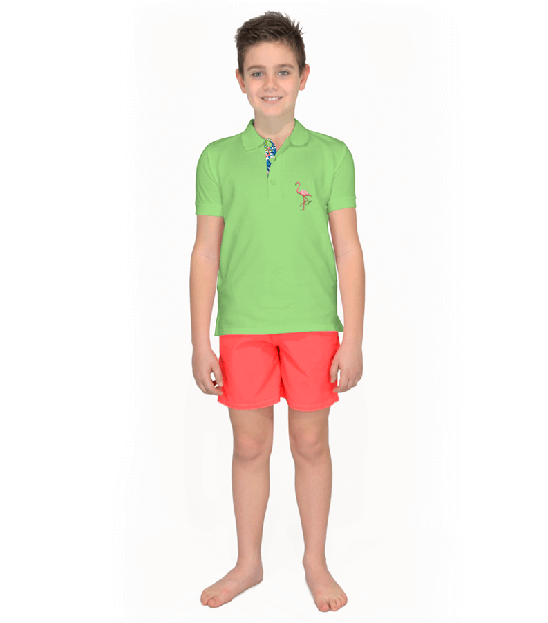 Zeybra POLO BAMBINO ELEMENT Italy