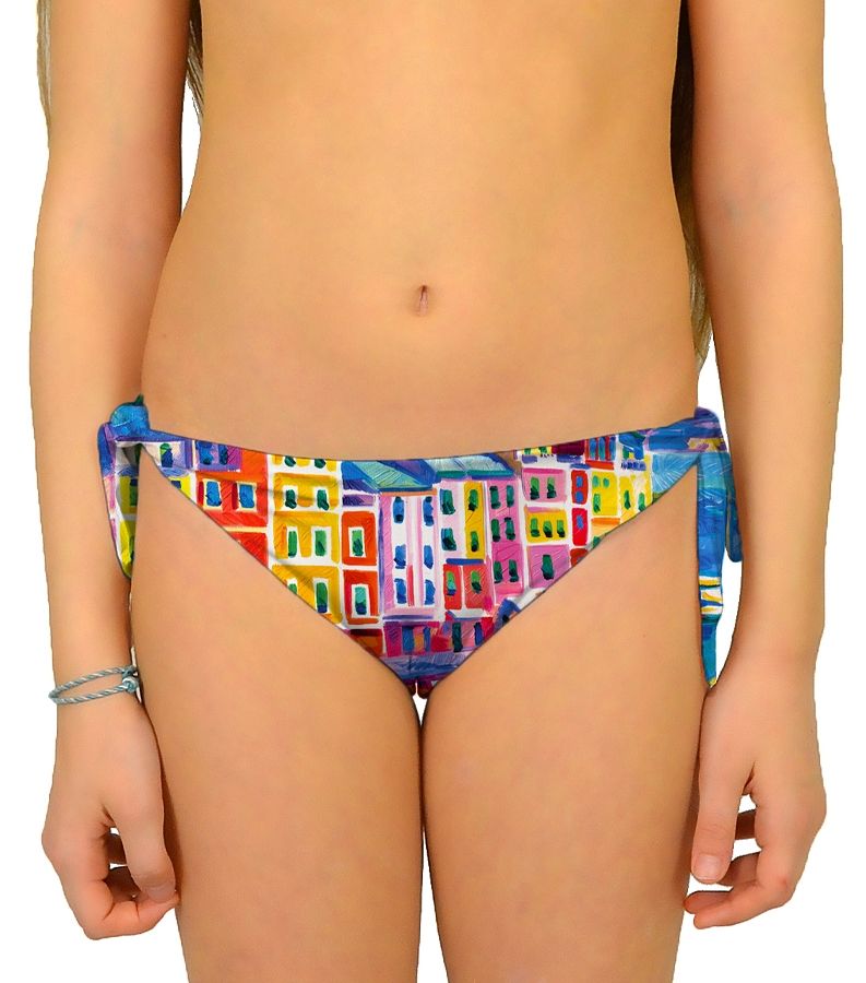 Zeybra SLIP BAMBINA REVERSIBILE PORTOFINO ELETTRICO Promozione