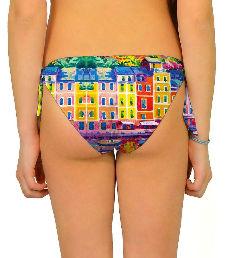Zeybra SLIP BAMBINA REVERSIBILE PORTOFINO ELETTRICO Promozione