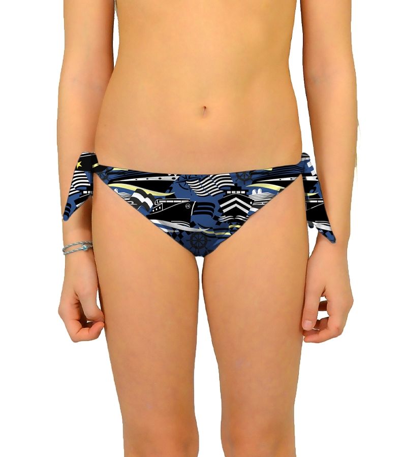 Zeybra SLIP BAMBINA REVERSIBILE NAUTICO BLU Pezzi Unici