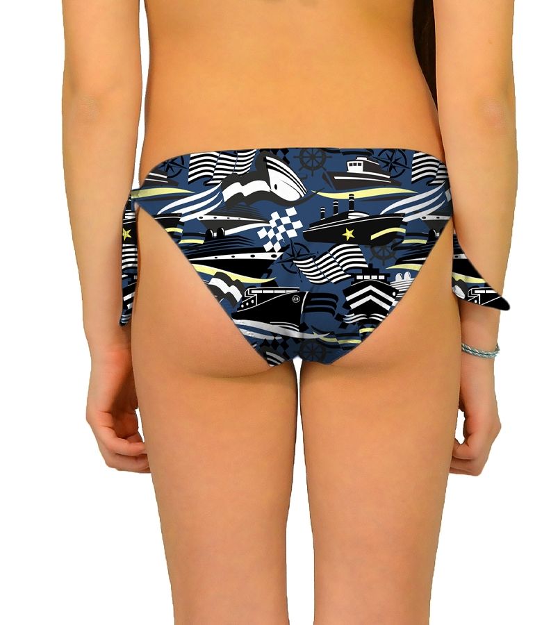 Zeybra SLIP BAMBINA REVERSIBILE NAUTICO BLU Pezzi Unici