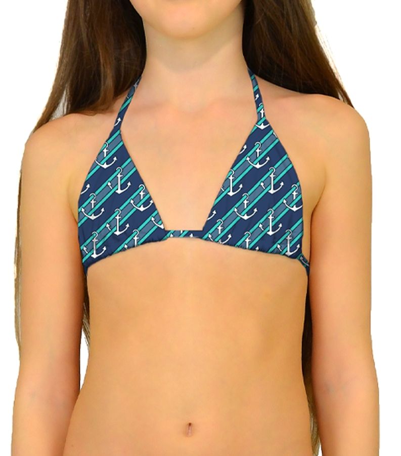 Zeybra TRIANGOLO BAMBINA REVERSIBILE ANCORE BALI Negozi Online