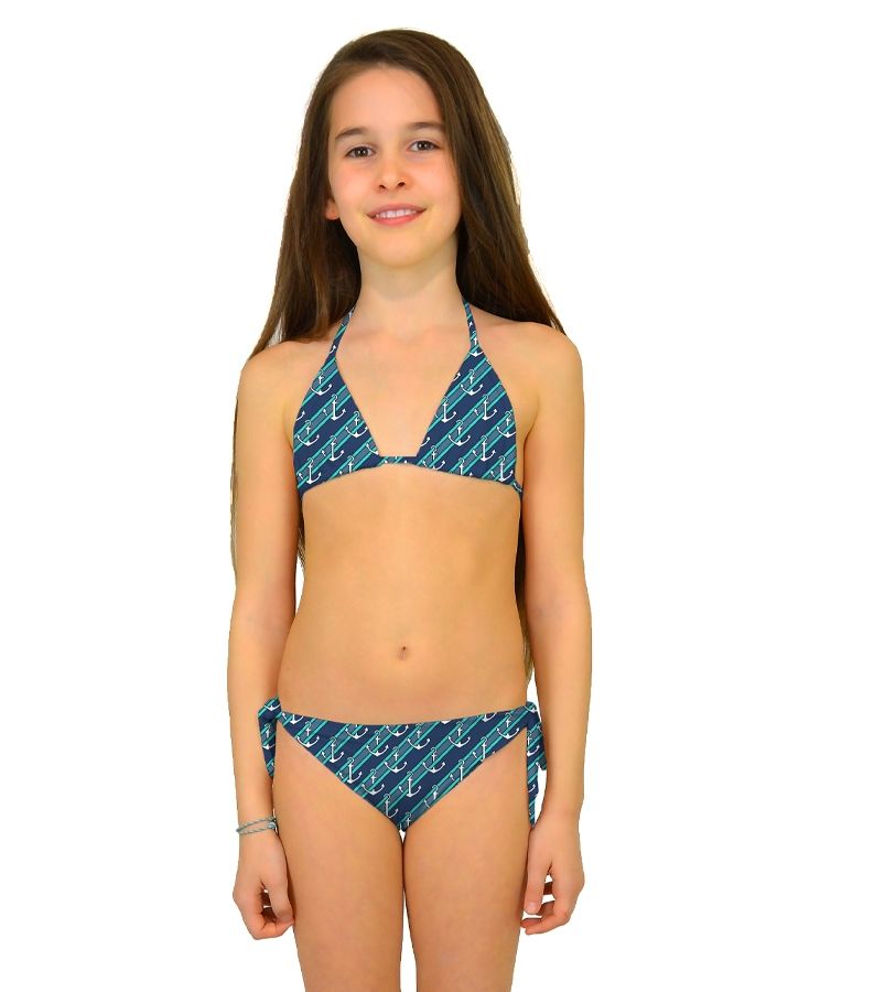 Zeybra TRIANGOLO BAMBINA REVERSIBILE ANCORE BALI Negozi Online