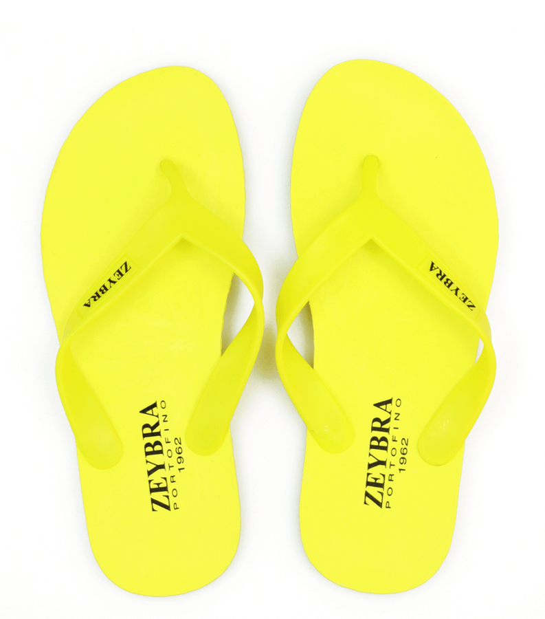 Zeybra INFRADITO UOMO DONNA TINTA UNITA GIALLO FLUO Promozione Limitata