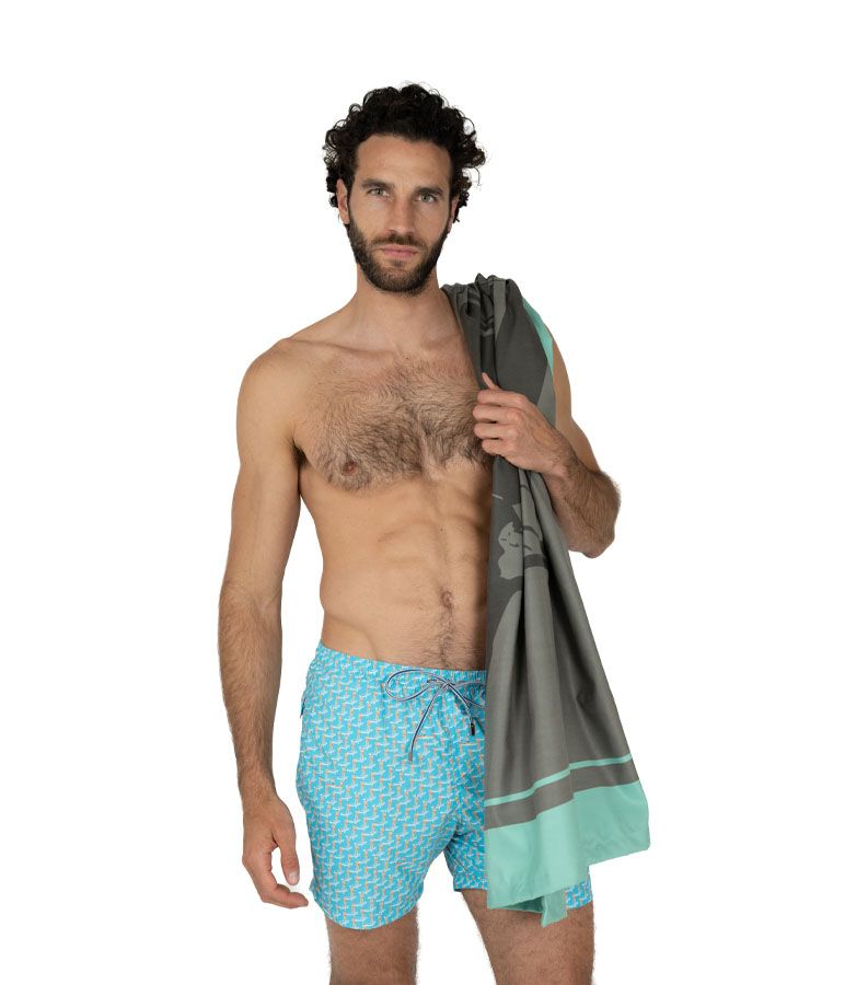 Zeybra COSTUME UOMO SUP HAWAY Economico
