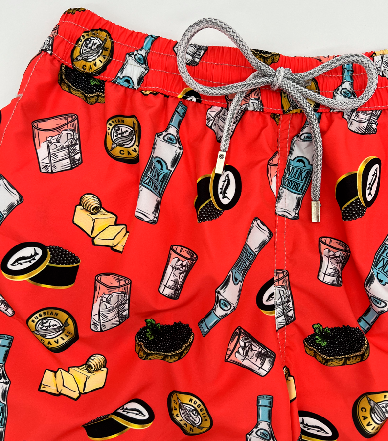 Zeybra COSTUME UOMO VODKA E CAVIALE RECYCLED In Saldo