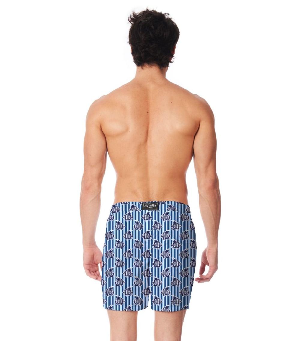 Zeybra COSTUME UOMO PESCI RIGA RECYCLED Italy