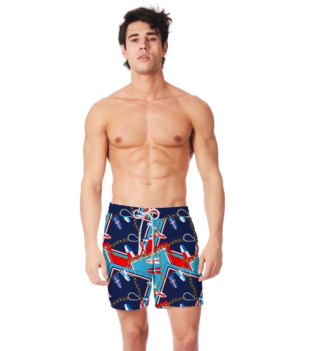 Zeybra COSTUME UOMO NAUTICO RECYCLED Italia
